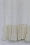 SWAYING/KNIT Cloud Skirt SW212XZ08 White PS33